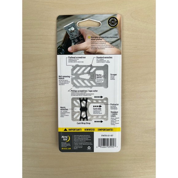 Nite Ize Financial Tool RFID Blocking Wallet - Picture 2 of 2